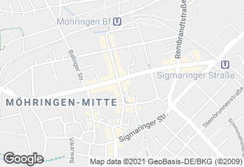 Karte mit Standort von Das Backparadies