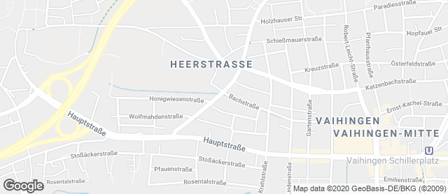 Karte mit Standort von Bäckerhaus Veit Café