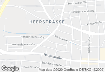 Karte mit Standort von Bäckerhaus Veit Café