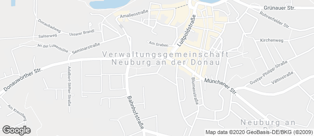 Karte mit Standort von Bäckerei Schlegl GmbH