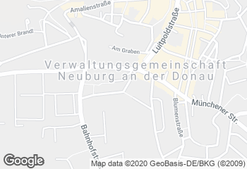 Karte mit Standort von Bäckerei Schlegl GmbH