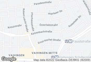 Karte mit Standort von Bäckerei Frech