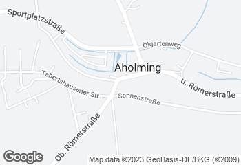 Karte mit Standort von Bäckerei Betzinger OHG