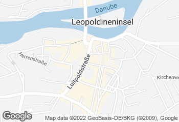 Karte mit Standort von Backhaus Hackner GmbH