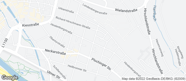 Karte mit Standort von Bäckerei-Konditorei-Kaffee Emil Reimann GmbH
