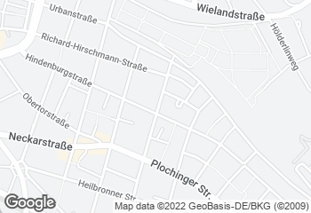 Karte mit Standort von Bäckerei-Konditorei-Kaffee Emil Reimann GmbH