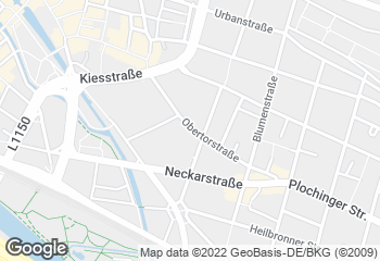 Karte mit Standort von Backhaus Zoller GmbH & Co. KG