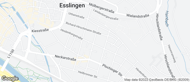 Karte mit Standort von Bäckerei Thomas Dieringer