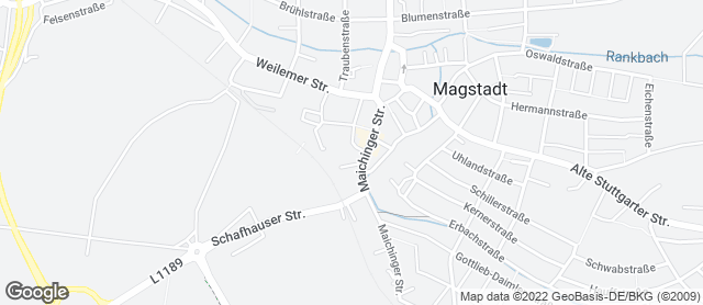 Karte mit Standort von Pascals Cafe