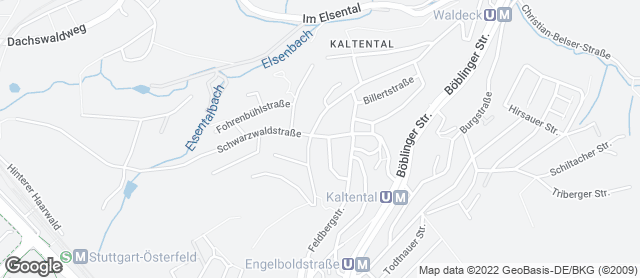Karte mit Standort von Bäckerei Konditorei Schrade