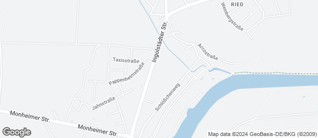 Karte mit Standort von Backstube Wünsche GmbH