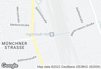 Karte mit Standort von Bäckerei-Café-Heiglbeck (Im Hauptbahnhof)