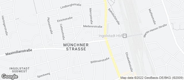 Karte mit Standort von Backhaus Hackner GmbH - Pulverl