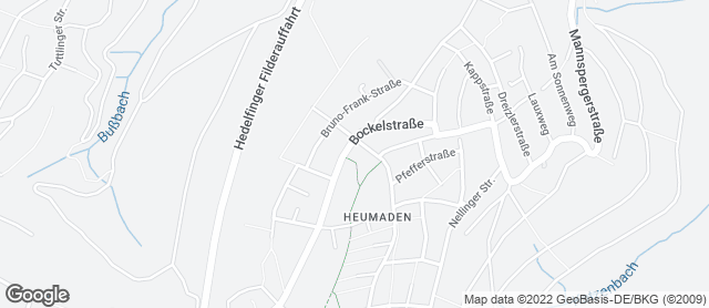 Karte mit Standort von Stadtbäckerei Schultheiss Fil. Heumaden