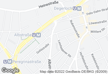 Karte mit Standort von Bäckerei Blankenhorn