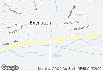 Karte mit Standort von Meiserbäcker Kauderer GmbH