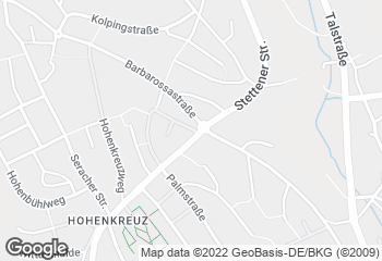 Karte mit Standort von Bäckerei Conzelmann