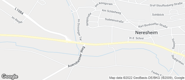 Karte mit Standort von Bäckerei Wörle im Härtsfeldcenter Neresheim