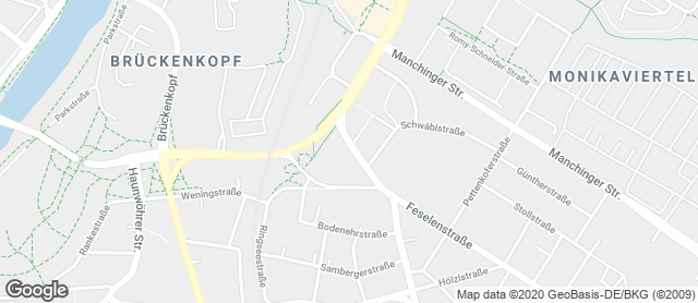Karte mit Standort von Bäckerei Kuttenreich Asamstrasse
