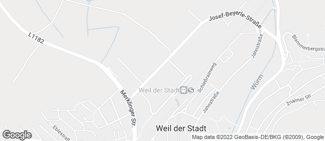 Karte mit Standort von Bäckerei Diefenbach