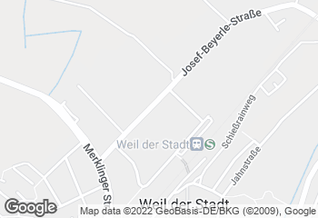 Karte mit Standort von Bäckerei Diefenbach