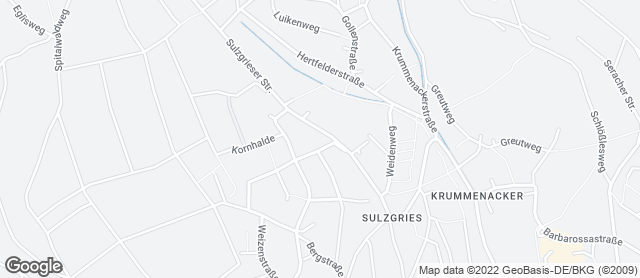 Karte mit Standort von Stadtbäckerei Schultheiss Fil. Sulzgries