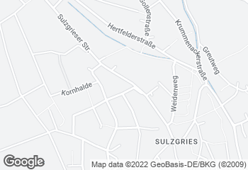 Karte mit Standort von Stadtbäckerei Schultheiss Fil. Sulzgries