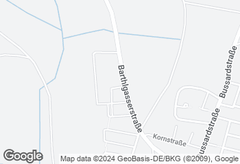 Karte mit Standort von Backstube Wünsche GmbH