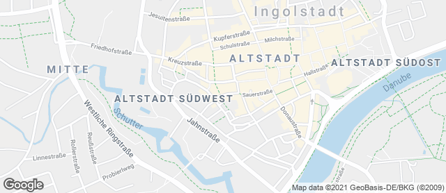 Karte mit Standort von Bäckerei Buchberger