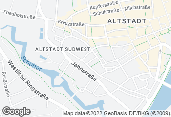 Karte mit Standort von Bäckerei-Stehcafé-Heiglbeck
