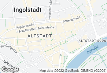 Karte mit Standort von Backhaus Hackner GmbH - Mauthstraße