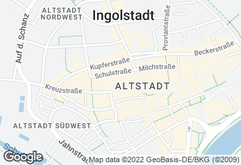 Karte mit Standort von Bäckerei-Café-Heiglbeck