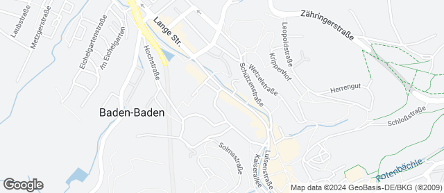 Karte mit Standort von Peter’s gute Backstube im NETTO