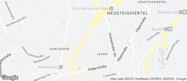Karte mit Standort von Sehne Backwaren KG