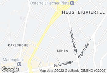 Karte mit Standort von Sehne Backwaren KG