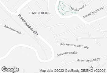 Karte mit Standort von Café Nast GmbH & CO. Kg , Bäckerei Konditorei