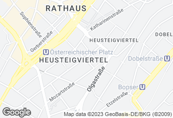 Karte mit Standort von HAFENDÖRFER GmbH & CoKG