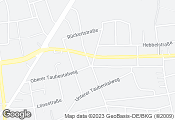 Karte mit Standort von Bäckerei Kuttenreich