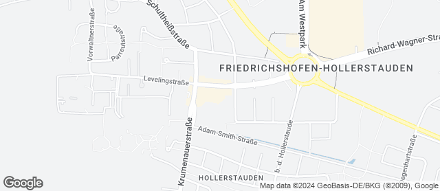 Karte mit Standort von Bäckerei Backstube Wünsche GmbH