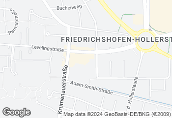 Karte mit Standort von Bäckerei Backstube Wünsche GmbH