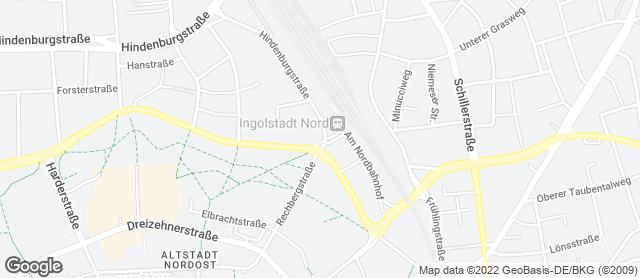 Karte mit Standort von Bäckerei Heiglbeck