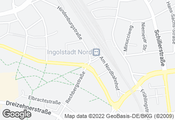 Karte mit Standort von Bäckerei Heiglbeck