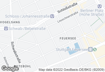 Karte mit Standort von Bäckerei u. Café Dreßler