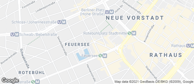 Karte mit Standort von Bäckerei-Konditorei-Kaffee Emil Reimann GmbH