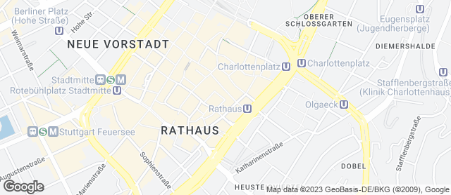 Karte mit Standort von Café Nast GmbH & Co. KG  Rathaus-Café