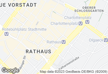 Karte mit Standort von Café Nast GmbH & Co. KG  Rathaus-Café