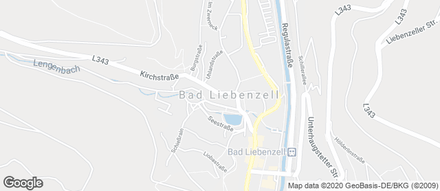 Karte mit Standort von Bäckerei Pfrommer