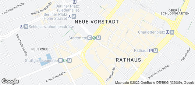 Karte mit Standort von Bäckerei Frech