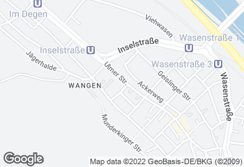 Karte mit Standort von Bäckerei Maurer GmbH Rewe