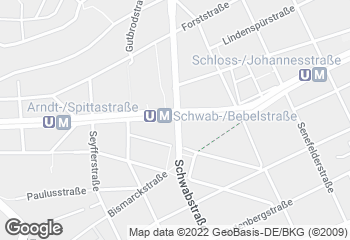 Karte mit Standort von Grau Backspezialitäten Gmbh